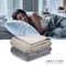 Cozy Tyme Eshe Cotton Weighted Blanket-Calm Sleeping Quilted Cover
